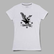 Load image into Gallery viewer, US Tattoo Eagle Women Crew Neck