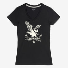 Load image into Gallery viewer, US Tattoo Eagle Women V-Neck