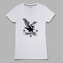 Load image into Gallery viewer, US Tattoo Eagle Women V-Neck