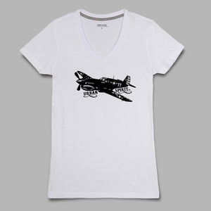 US Air Force Women V-Neck