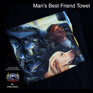 Man’s Best Friend Towel