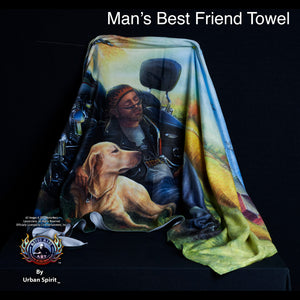 Man’s Best Friend Towel