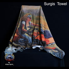Load image into Gallery viewer, Soaring Thunder Towel
