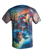 Load image into Gallery viewer, Battles For Hidden Treasures Unisex Crew T-Shirt