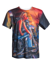 Load image into Gallery viewer, Bubblegum Romance Unisex Crew T-Shirt