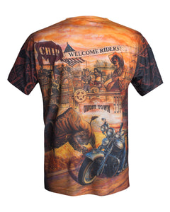 Legend Riders Unisex Crew T-Shirt