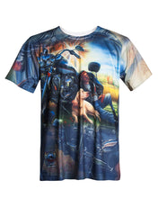 Load image into Gallery viewer, Man’s Best Friend Unisex Crew T-Shirt